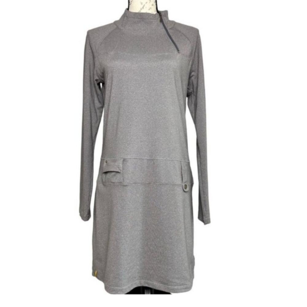 Women's LOLË | Gray Evolt Athleisure Eco-Friendly‎ Dress Size Medium